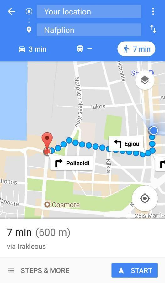 Nafplion Smart Apartment Екстер'єр фото